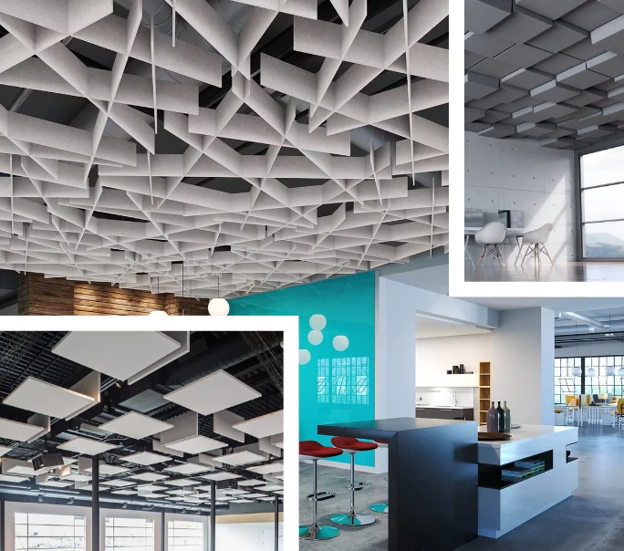 acoustic ceiling designs in Dubai
